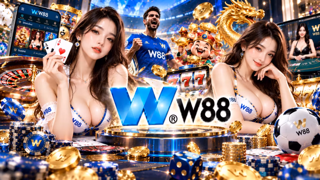 W88 banner